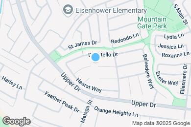 Map image of the property - 735 Rembrandt Cir