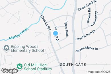 Map image of the property - 7938 Roxbury Dr