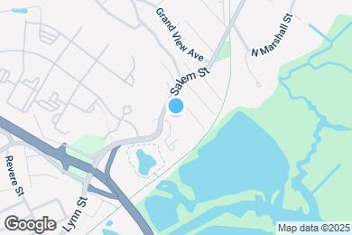 Map image of the property - 133 Salem St
