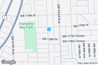 Map image of the property - 17701 SW 93rd Ave