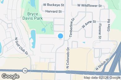Map image of the property - 3355 Vassar St