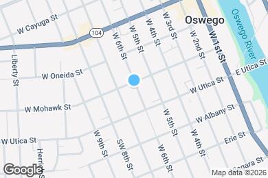 Map image of the property - 160 W 6th St