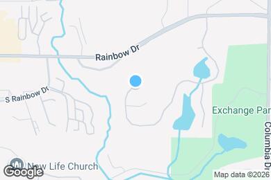 Map image of the property - 2929 Da Vinci Blvd