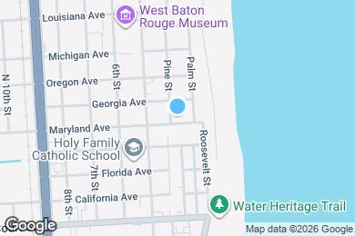 Map image of the property - 334 Maryland Ave