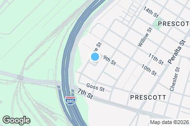 Map image of the property - 857 McElroy St