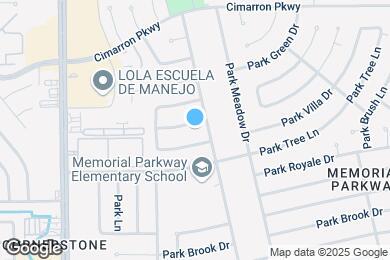 Map image of the property - 21611 Park Wick Ln