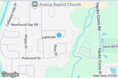 Map image of the property - 7851 Fallstone Rd