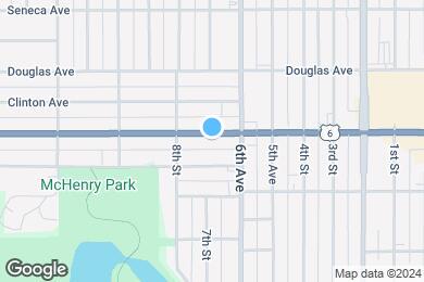 Map image of the property - The Flats at Highland Park Apartments