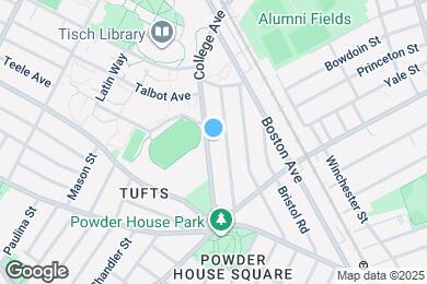 Map image of the property - 183 College Ave