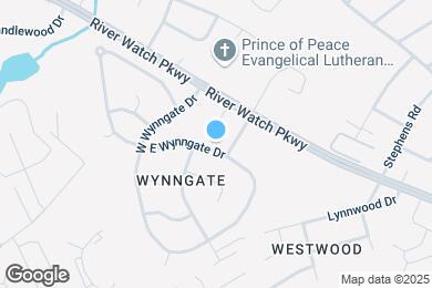 Map image of the property - 304 E Wynngate Dr