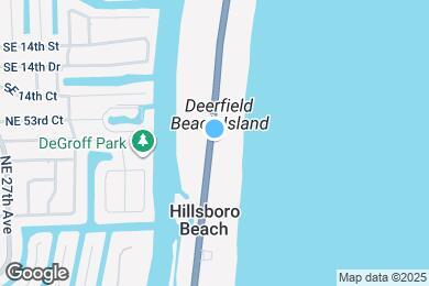 Map image of the property - 1069 Hillsboro Mile