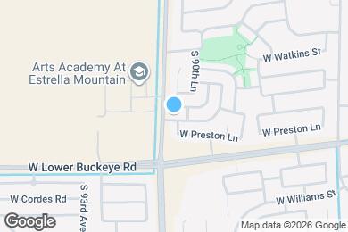 Map image of the property - 9042 W Toronto Way