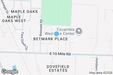 Map image of the property - 1131 Camaree Pl