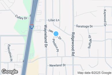 Map image of the property - 5365 Jamaica Dr