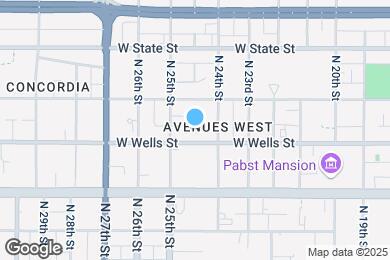 Map image of the property - Johnson Legacy West Apartments