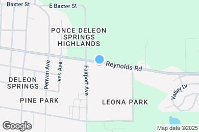 Map image of the property - 835 Reynolds Rd