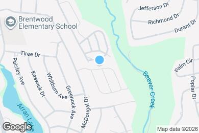 Map image of the property - 5902 Aftonshire Dr