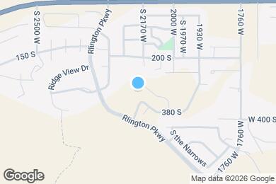 Map image of the property - 2204 380 S
