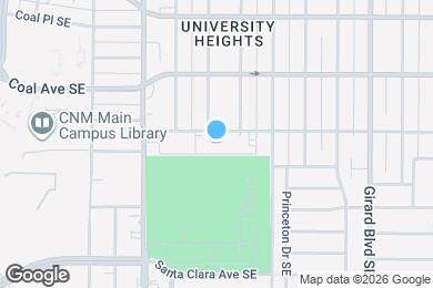 Map image of the property - Garfield Townhomes