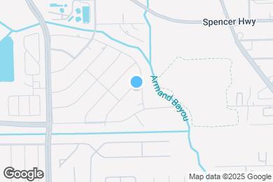 Map image of the property - 3311 Crestmeadow Dr