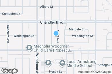 Map image of the property - 5261 Allott Ave
