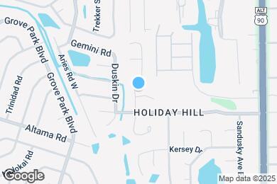 Map image of the property - 2451 Townsquare Dr