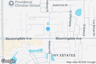 Map image of the property - Bridgewater Landing Apartments 55+ Senior Living