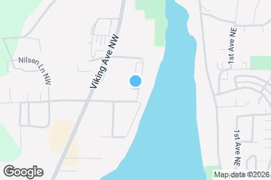 Map image of the property - 19773 3rd Ave NW