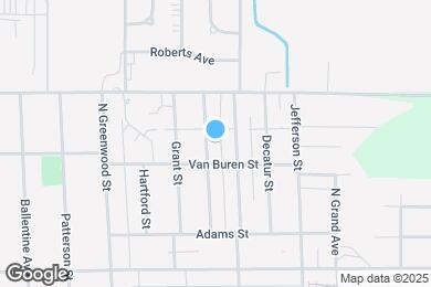 Map image of the property - 578 Tyler St