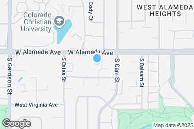 Map image of the property - PINETREE Apts