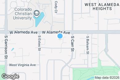 Map image of the property - PINETREE Apts
