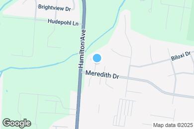 Map image of the property - 1570 Meredith Dr