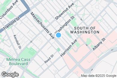 Map image of the property - 658 Massachusetts Ave