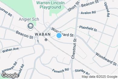 Map image of the property - 51-53 Wyman St
