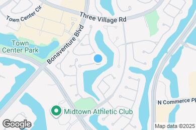 Map image of the property - 1952 Water Ridge Dr