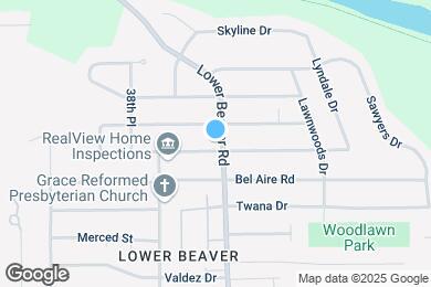 Map image of the property - 4800 Lower Beaver Rd