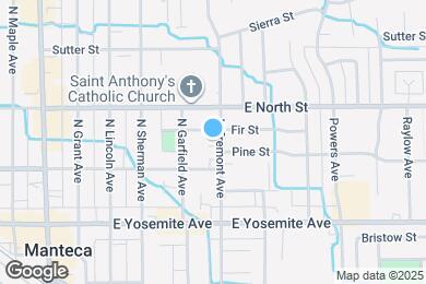 Map image of the property - 227 N Fremont Ave