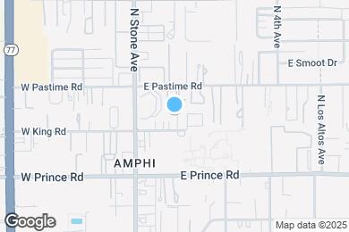 Map image of the property - 117 E King Rd