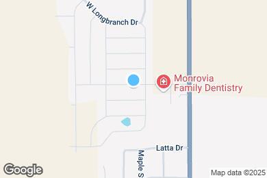 Map image of the property - 2923 W Broderie Ln
