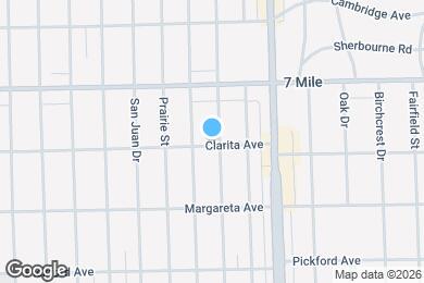 Map image of the property - 18903 Santa Rosa Dr