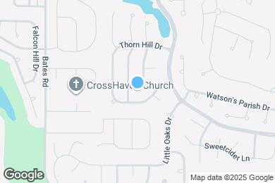 Map image of the property - 2238 Currier Pl