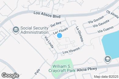 Map image of the property - 26156 La Real