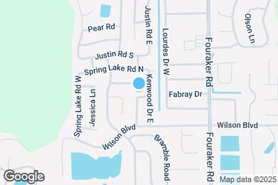 Map image of the property - 8127 Kenwood Dr N
