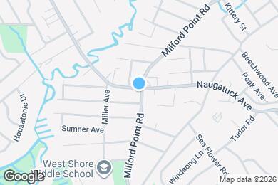 Map image of the property - 324 Naugatuck Ave