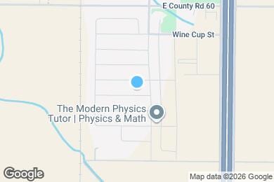Map image of the property - 3758 Torch Lily St