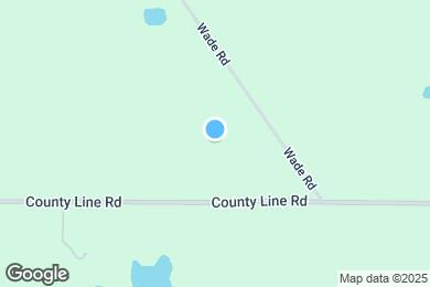 Map image of the property - 5381 County Line Rd