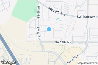 Map image of the property - 4215 SW 22nd Ln
