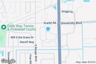 Map image of the property - Indigo Winter Park