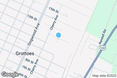 Map image of the property - 203 12th St