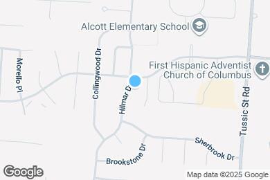 Map image of the property - 6647 Hilmar Dr